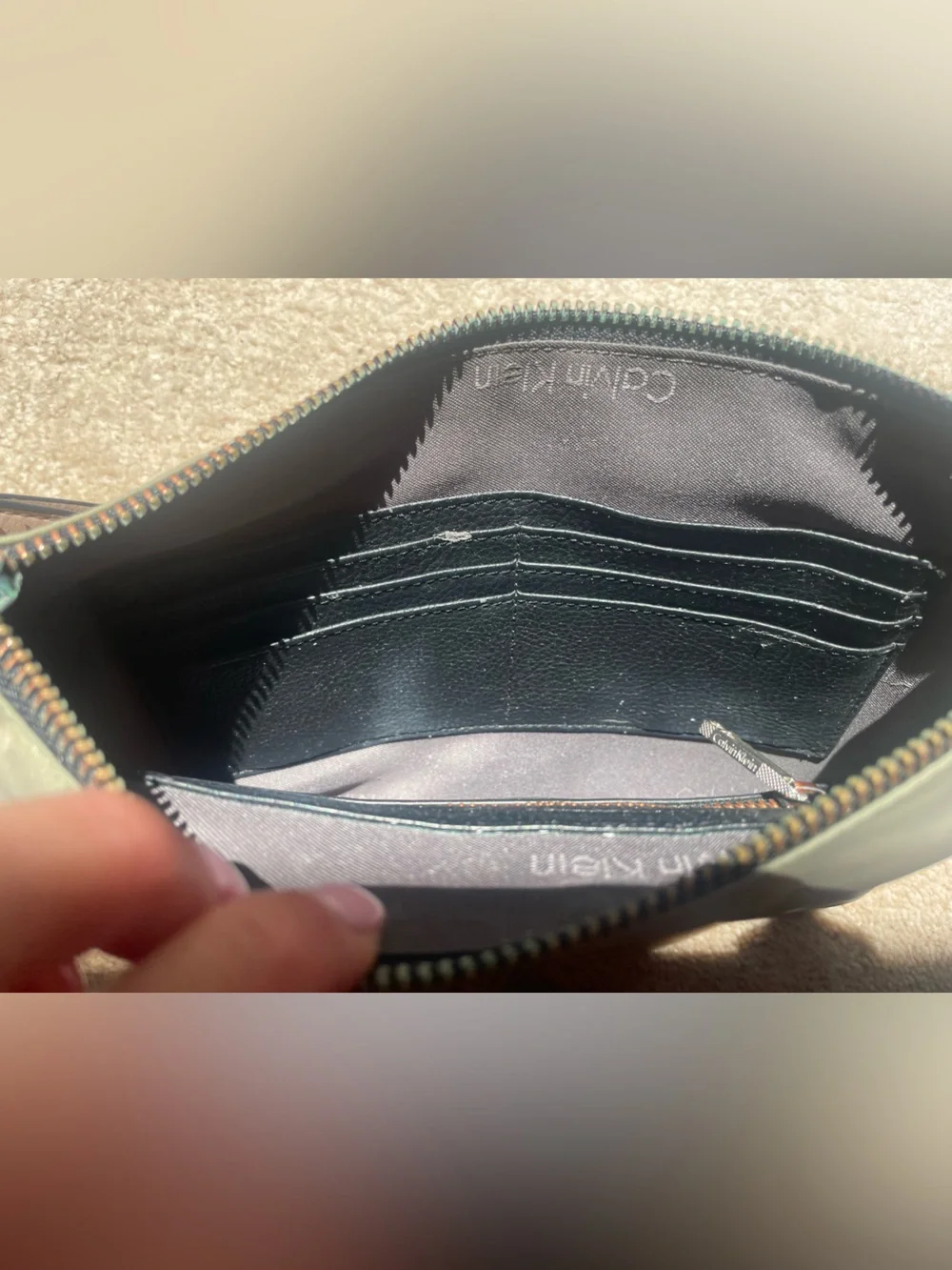 Calvin Klein wristlet